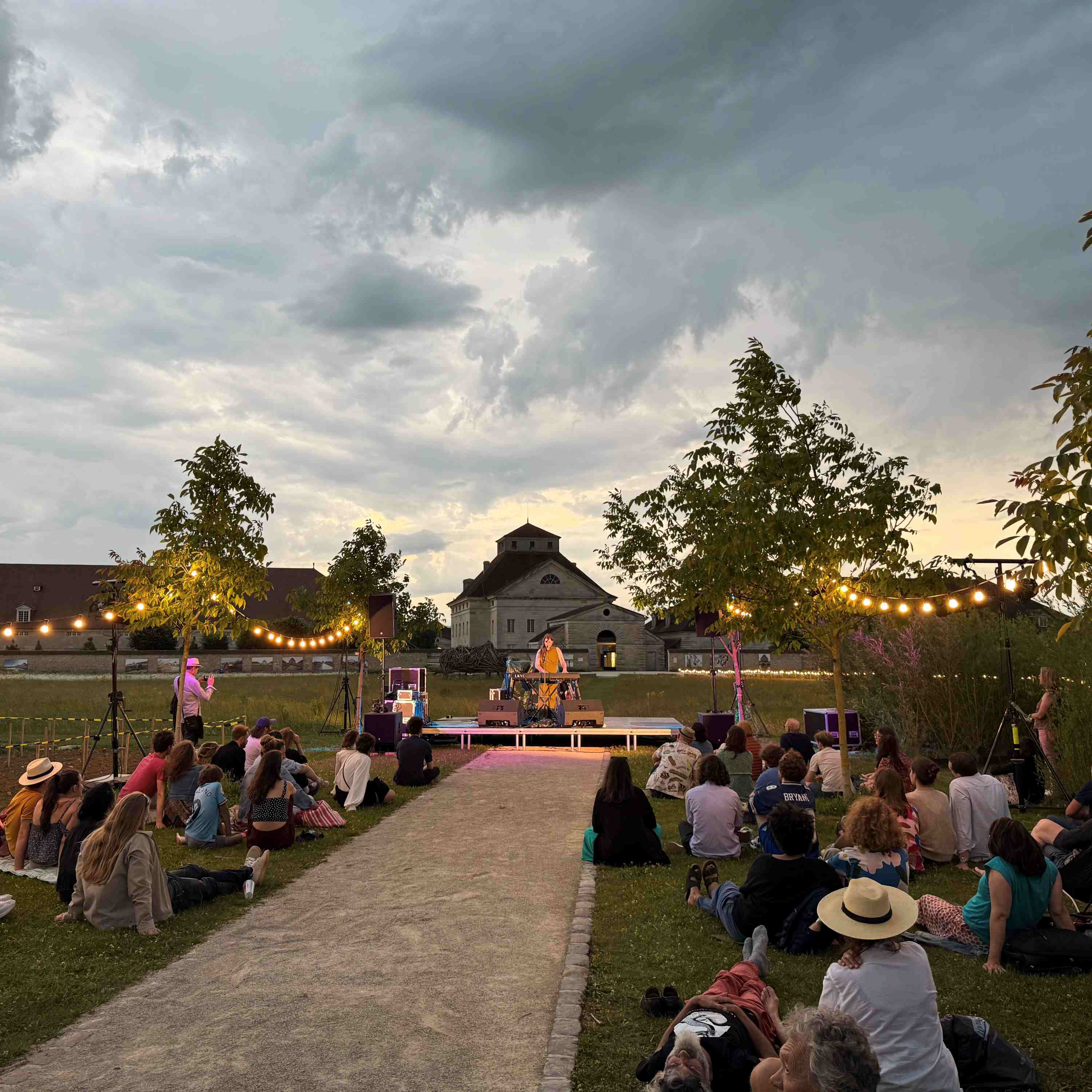 concerts aux jardins saline royale